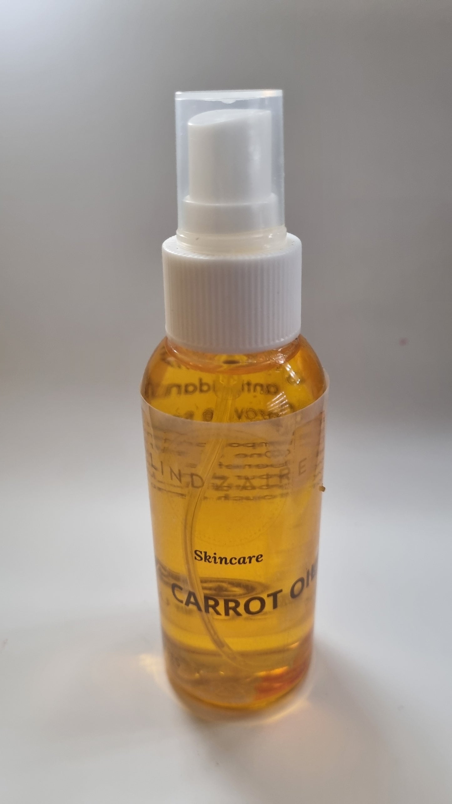 Carrot oil